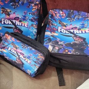 Fortnite Kids Matching Set - Blue NWOT